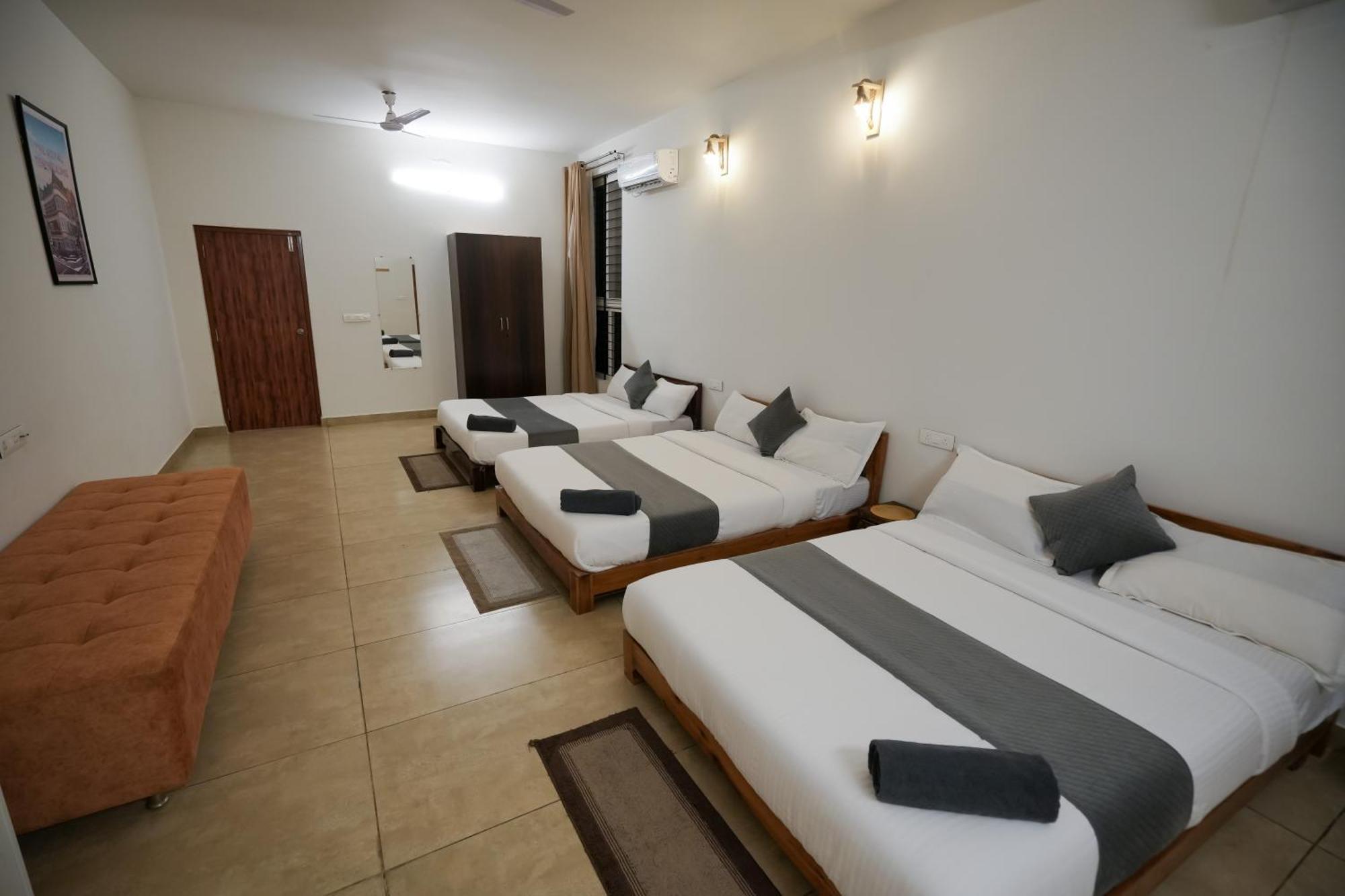 Happy Retreats - Kai Hotel Chik Ballāpur Exterior photo