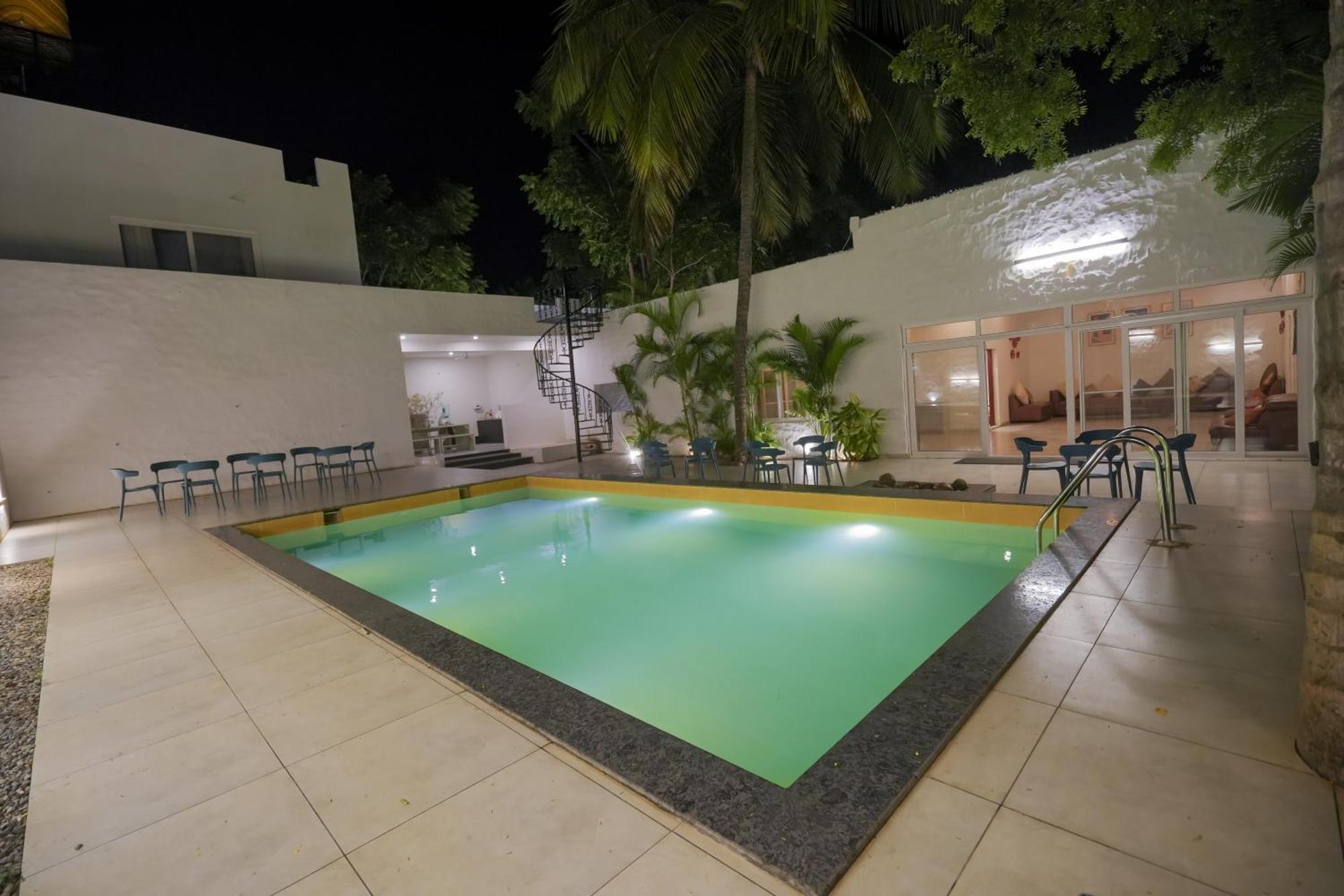 Happy Retreats - Kai Hotel Chik Ballāpur Exterior photo