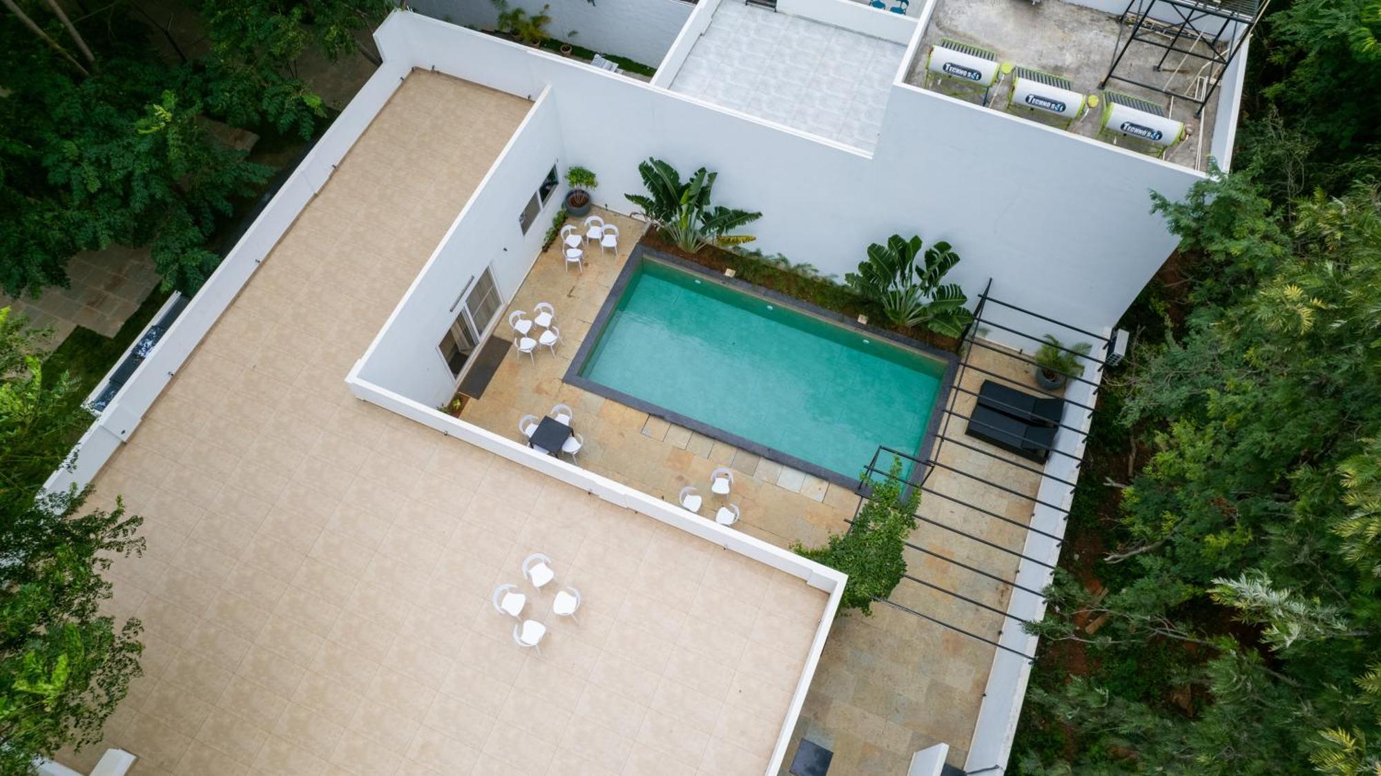 Happy Retreats - Kai Hotel Chik Ballāpur Exterior photo