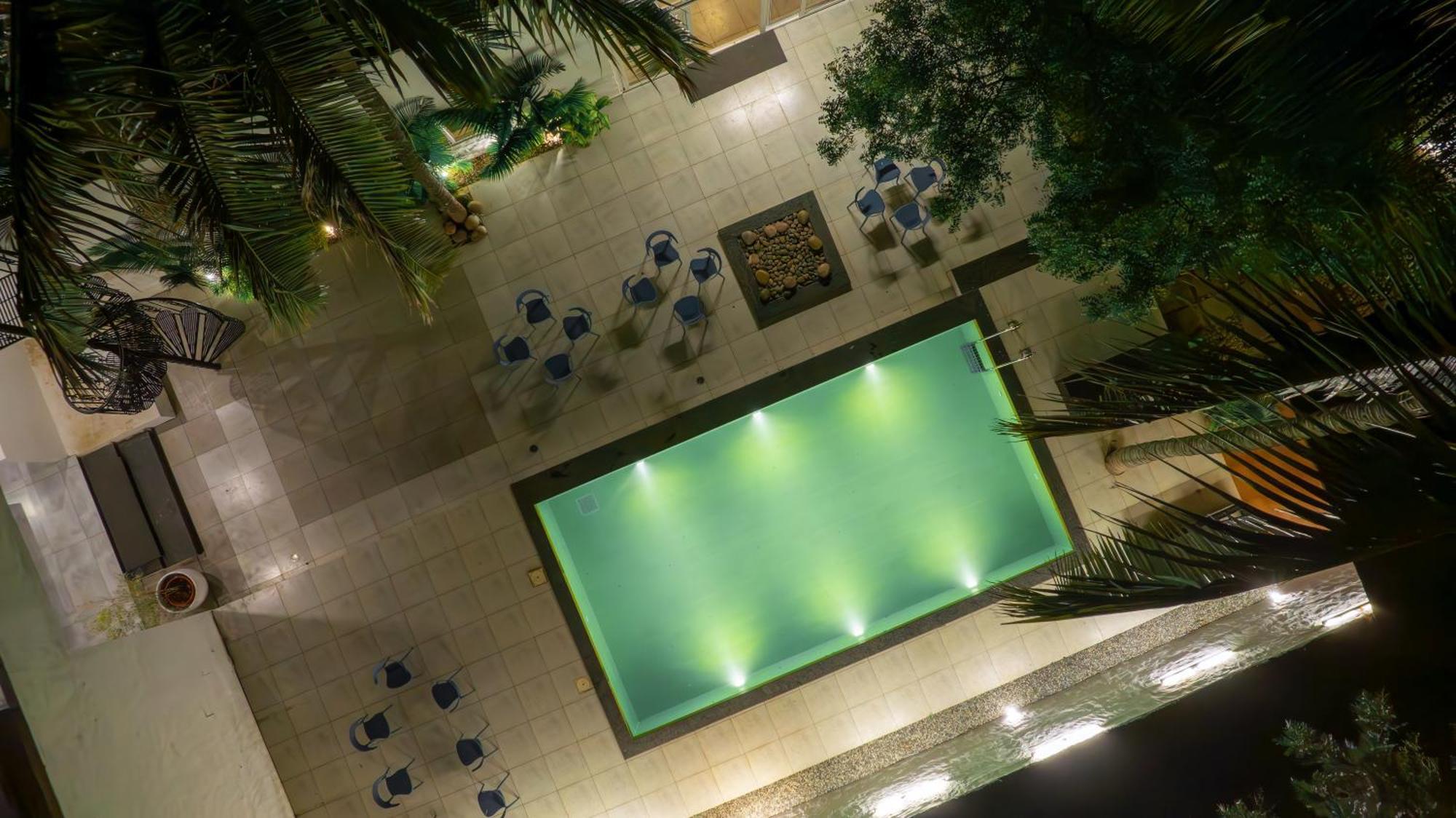 Happy Retreats - Kai Hotel Chik Ballāpur Exterior photo