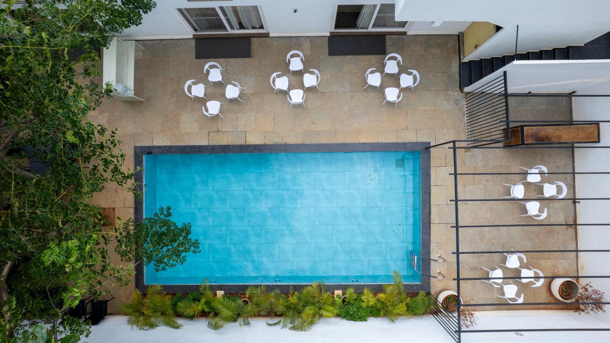 Happy Retreats - Kai Hotel Chik Ballāpur Exterior photo